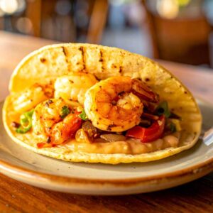 Shrimp Governor Taco