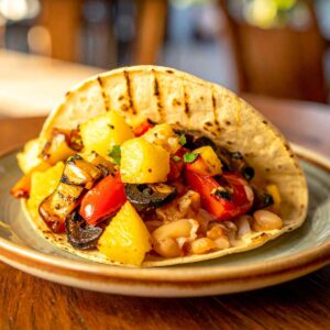 Vegetarian Taco