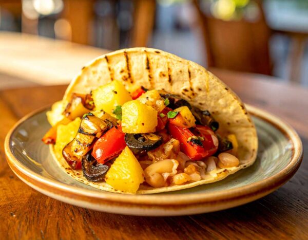 Vegetarian Taco