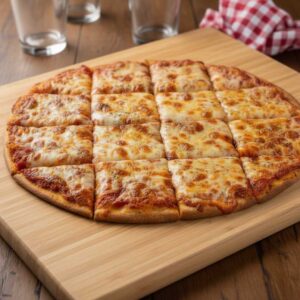 Chicago Tavern Style Pizza