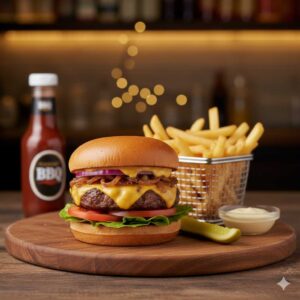 Angus Hamburgers
