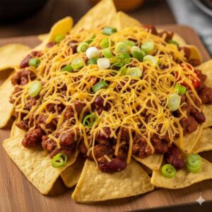 Nachos with Chili