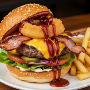 Cowboy Cheeseburger