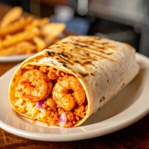 Shrimp Don Diablo Burrito