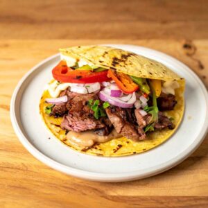 Flank Steak Taco