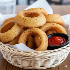 Onion Rings Basket