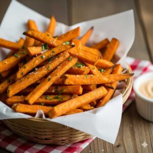 Sweet Potato Fries Basket