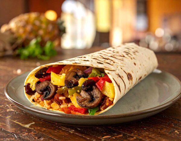 Vegetarian Burrito