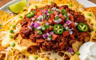 Loaded nachos