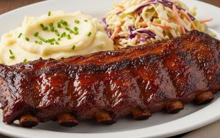 BBQ Ribs Plate
