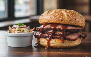 Smoked Brisket Sandwich