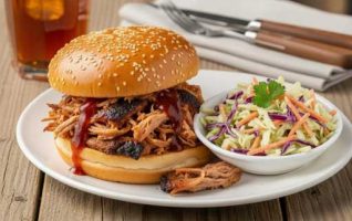 Pulled Pork Sandwich