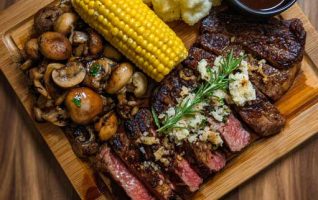 Rib Eye Plate