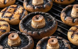 Grilled Mushrooms