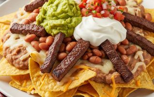 The Nachos-  Arrachera