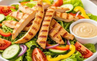 Grilled Chicken Salad
