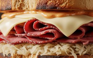 The Pastrami Reuben Sandwich