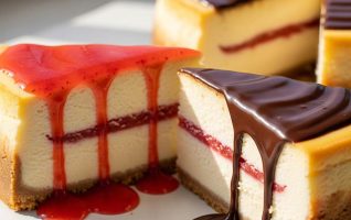 The Famous Cheesecake
