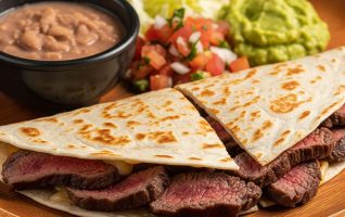 Quesadillas Arrachera