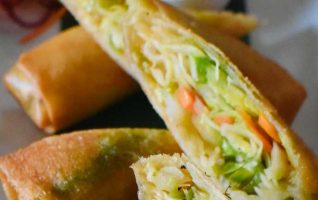 Vegetable Spring Roll (3 Pieces)