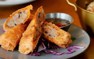 Vietnamese Spring Rolls (3 Pieces)