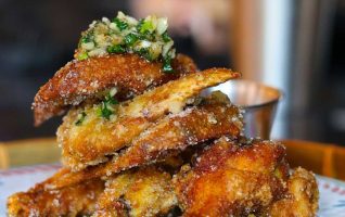 Dry Wings (6 pieces)