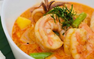 Red Curry – Choose your Protein