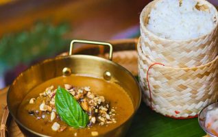 Panang Curry with Beef