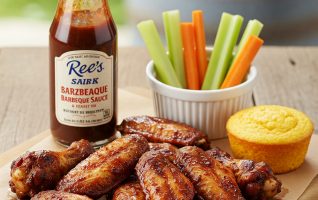 Smoked Chicken Wings