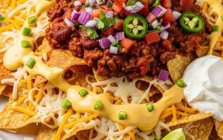 Loaded nachos