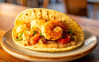 Shrimp Governor Taco