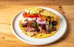 Flank Steak Taco