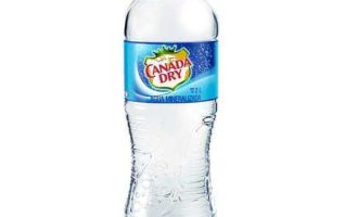 Canadian Mineral Water Bottle