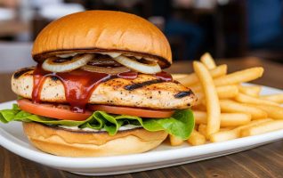 BBQ Chicken Sandwich