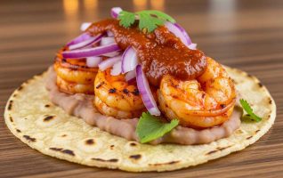 Shrimp Don Diablo Taco