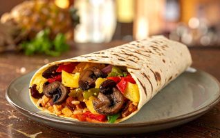 Vegetarian Burrito