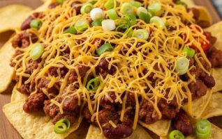 Nachos with Chili