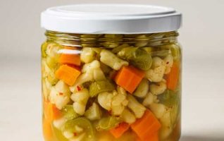 Chicago-Style Giardiniera Jar 12 oz