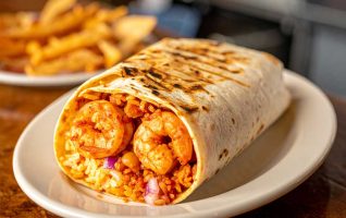 Shrimp Don Diablo Burrito