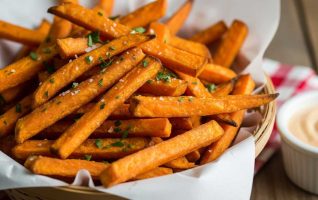 Sweet Potato Fries Basket