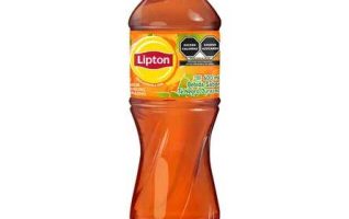 Lipton Peach Bottle