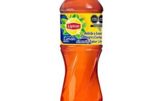 Lipton Tea Lemon Bottle