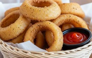 Onion Rings Basket