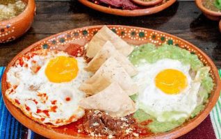 Rancheros Eggs