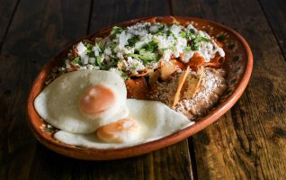 Eggs Chilaquiles