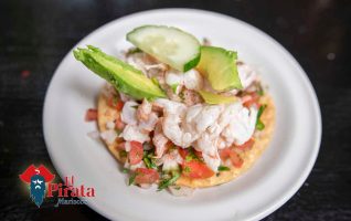Shrimp Ceviche Order
