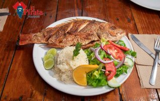 Deep Fried Red Snapper