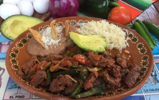 Beef Fajitas