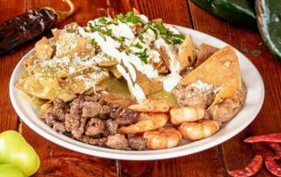 Surf and Turf Chilaquiles