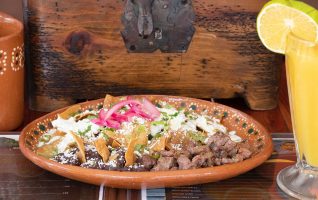 Beef Chilaquiles